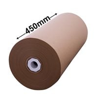 Brown Kraft Paper Roll - 450mm x 235m