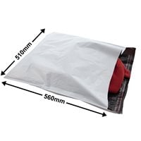 Courier Air Satchel Bags Size 6 - 510 x 560