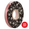 Double sided Satin Ribbon Dusty Pink 10mm wide x 30m roll