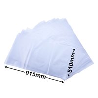 Poly Bags 510x915mm 35µm (Qty:100)