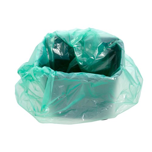 Green Degradable Bin Liners 73 litre 760x920mm (Qty:250) - dimensions