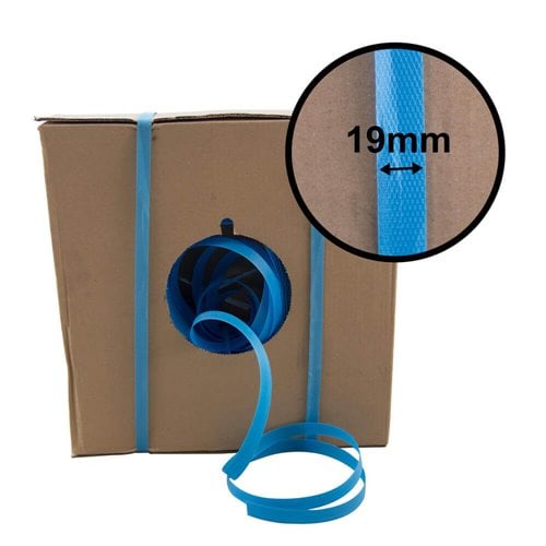 Plastic Strapping in Box 19mm - dimensions