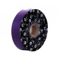 Florist Tear Ribbon Violet 30mm wide x 90m per roll