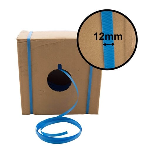 12mm Poly Strapping in Box - dimensions