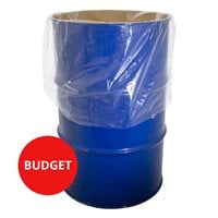 Budget LDPE Drum Liners 1015x1525mm 50µm (Qty:100)