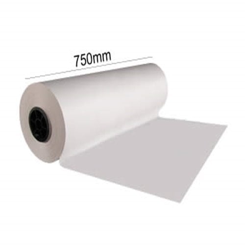 Butchers Paper Roll 750mm X 500m - dimensions