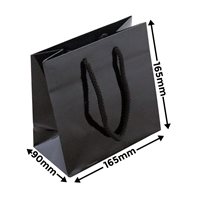 Black Extra Small Gloss 165 x 165