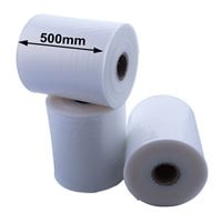 500mm Wide Tube - 100µm 15kg Roll