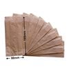 Flat Brown Paper Bag Size 1 - 90 x 195 + 50
