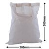 Calico Bags Two Handles 300mm x 380mm