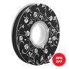 Double sided Satin Ribbon  Black 10mm wide x 30m per roll