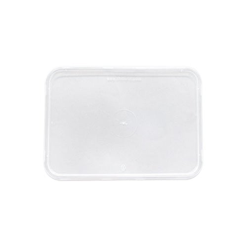 Chanrol clear rectangular lid - dimensions