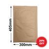 Honeycomb Paper Padded Mail Bags Size 6 300x405mm (Qty:50)