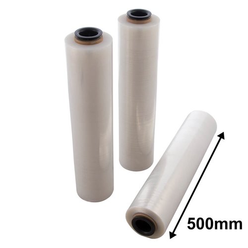 Premium Stretch Pallet Wrap 20µm Natural - dimensions