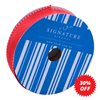 Grosgrain Red Ribbon with white stitching