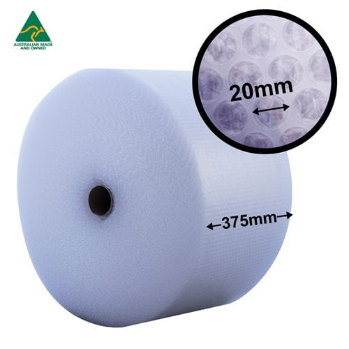 375MM BUBBLEWRAP X 100M **South East QLD Delivery Only** - dimensions