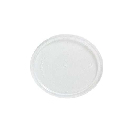 Chanrol clear round lid - dimensions
