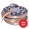 Double sided Satin Ribbon Gold 10mm wide x 30m per roll