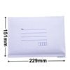 White Paper Mailer Bags Bubblewrap Interior 151x229mm (Qty:300)