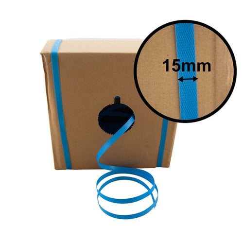 Plastic Strapping in Box 15mm - dimensions