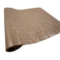 Silver Christmas Wrapping Paper