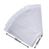 Hangsell Bags with White Headers 180x100mm 35µm (Qty:100)