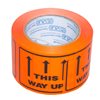Warning Labels 100mm x 75mm - THIS WAY UP