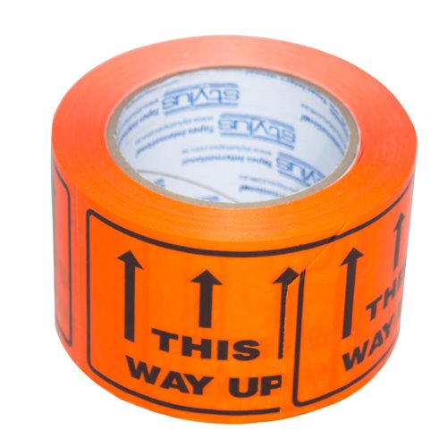 Shipping Labels: This Way Up (Qty:666) - dimensions