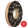 Double sided Satin Ribbon Nude 10mm wide x 30m roll