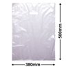 Large Plastic Carry Bag Clear 380 x 500