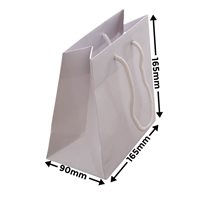 White Extra Small Gloss 165 x 165