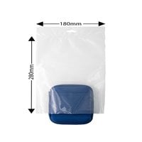 Maxigrip Resealable Bags 75µm - Bottom loading 280 x 180