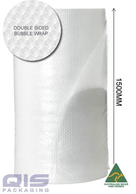 DOUBLE SIDED BUBBLEWRAP **Special Order** - dimensions