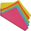 Assorted Colours Tissue Paper Sheets 500x750mm 17GSM (Qty:500)