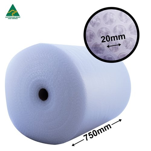 750MM BUBBLEWRAP X 100M **South East QLD Delivery Only** - dimensions