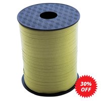Curling Ribbon Olive 5mm wide x 457m per roll
