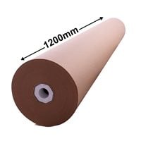 Brown Kraft Paper Roll - 1200mm wide