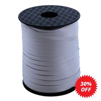 Curling Ribbon Silver 5mm wide x 457m per roll