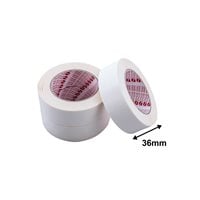 Double Sided Tissue Tape Cream 36mm x 33m *WHILE STOCKS LAST*