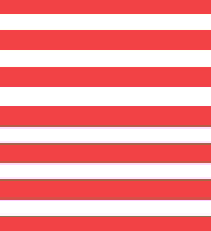 Red White Stripe Paper (Length: 60M) - dimensions