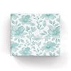 Floral Green Wrapping Paper Roll