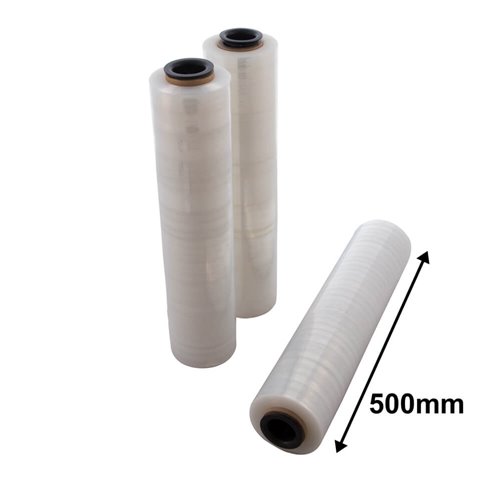 Premium Stretch Pallet Wrap 25µm Natural - dimensions