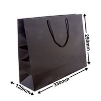 Black Boutique Small Gloss Bag  250 x 330