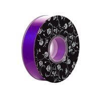 Double sided Satin Ribbon Violet 25mm wide x 30m per roll