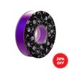 Double sided Satin Ribbon Violet 25mm wide x 30m per roll