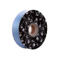 Florist Tear Ribbon Light Blue 30mm wide x 90m per roll