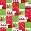 Christmas Print Wrapping Paper
