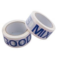 White Tape printed - MIXED GOODS