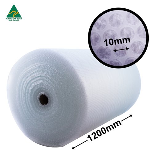 10mm Bubblewrap Rolls - 1200mm x 100m - dimensions