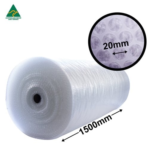 1500MM BUBBLEWRAP X 100M **South East QLD Delivery Only** - dimensions